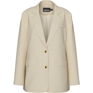 PIECES dame blazer PCKAMIL - Sandshell - XL