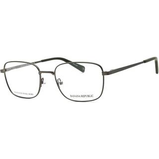 Banana Republic BR 118 0FRE 52 Briller Mænd Silver - Matte Dark Ruthenium Silver - 52mm