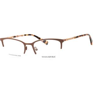 Banana Republic BR 226 009Q 50 Briller Kvinder Brun - Brown - 50mm