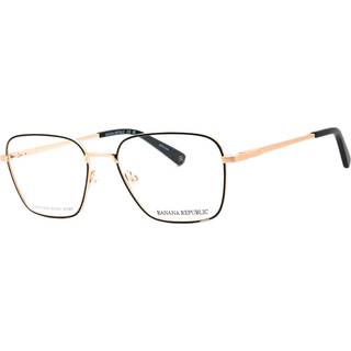 Banana Republic BR 119 0OUN 52 Briller Mænd Guld - Black On Antique Gold - 52mm