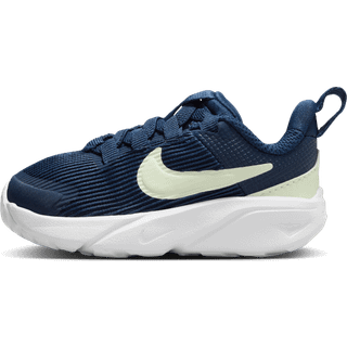 Nike Star Runner 4-sko til babyer/småbørn - blå - 21