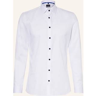 OLYMP Herren Hemd weiß Slim Fit