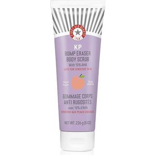 First Aid Beauty - Kp Bodyscrub Med 10% Aha, Frisk Fersken - Kp Bump Eraser Body Scrub – Fresh Peach - For Women