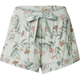 Hunkemöller Jerseyshorts grøn - M