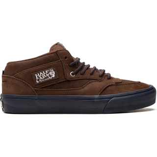 Vans - Skate Half Cab &#39;92 x Nick Michel Shoes, Man, Brown, Size: 46 - Brown - 46
