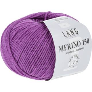 Lang Yarns Merino 150 266 Indhold: 100% Superwash merinould Vægt/længde: 50 g = ca. 150 meter Anbefalede pinde: 3-3.5 mm Strikkefasthed: 10 x 10 cm = 27 m x 37 p Vask: Maskinvask 30 ℃ / Tåler ikke tørretumbling / Brug aldrig skyllemiddel.