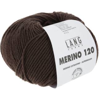 Lang Yarns Merino 120 468 Indhold: 100% Merinould Vægt/længde: 50 g = ca. 120 meter Anbefalede pinde: 3.5-4.5 mm. Strikkefasthed: 10 x 10 cm = 22 m x 32 p Vask: Maskinvask 30 °c / Tåler ikke tørretumbling .