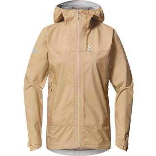 Haglöfs Women's L.I.M Airak 2,5L Jacket Oak Brown, S