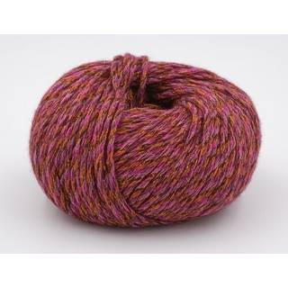 Phildar Disco Bourgogne Indhold:34% Bomuld, 34% merinould, 17% polyester, 15% polyamid Vægt/længde:50 g = ca. 150 m Anbefalede pinde:5 mm Strikkefasthed:10 cm x 10 cm = 17m x 25r Kan vaskes på maskine, maks. 30ºC / Tørres fladt .