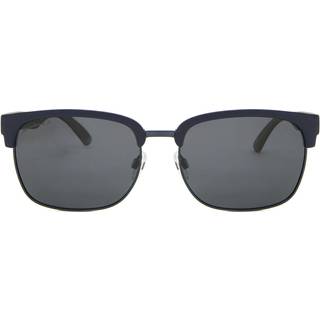 Montana Briller MP192 Polarized MP192B 57 Solbriller Mænd Blue - Matte Blue - 57mm