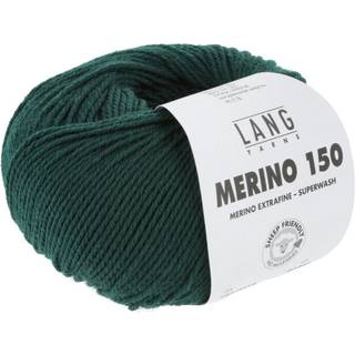 Lang Yarns Merino 150 218 Indhold: 100% Superwash merinould Vægt/længde: 50 g = ca. 150 meter Anbefalede pinde: 3-3.5 mm Strikkefasthed: 10 x 10 cm = 27 m x 37 p Vask: Maskinvask 30 ℃ / Tåler ikke tørretumbling / Brug aldrig skyllemiddel.