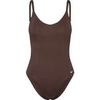 Nike Nike Brown V-Neck One Piece Swimsuit
