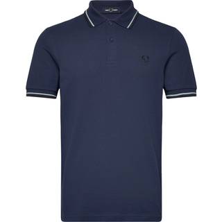 Fred Perry Herren Polo-Shirt blau