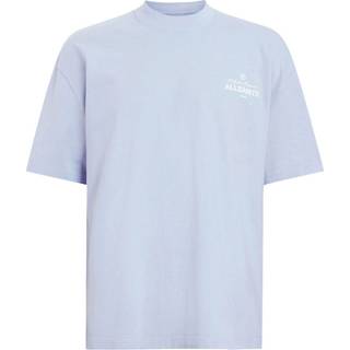 All Saints AllSaints Blue Cotton Soleil Crew T-Shirt