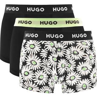 HUGO 3 Pack Trunks Black