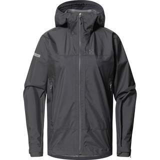Haglöfs Women's L.I.M Airak 2,5L Jacket True Black, XS