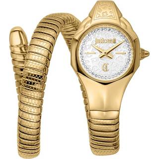 Just Cavalli Golden Snake Kvinders Ur (Ø 22 mm)