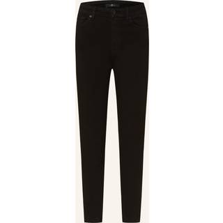 7 For All Mankind 7 For All Mankind Aubrey High Rise Skinny Black Jeans