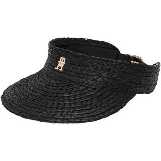 Raffia Straw Visor