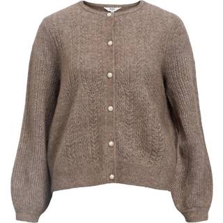 Alpaka-uldblanding Cardigan