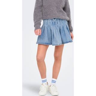 Onljean Denim Midinederdel