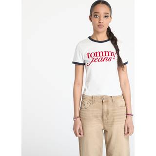 Logo Slim Ringer T-Shirt