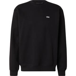 Vans - Left Chest Logo Sweatshirt, Man, Black, Size: XXL - Black - XXL