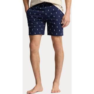 Ralph Lauren Patterned Lounge Shorts Navy