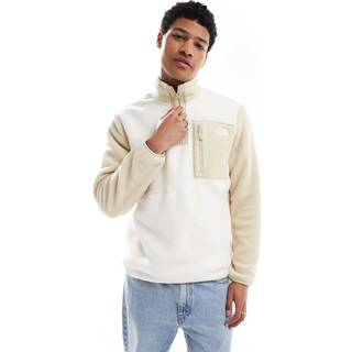 The North Face Yumiori 1/4 Zip Fleecesweatere Herrer størrelse XL farve beige