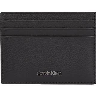 Leather Cardholder - Black - One Size