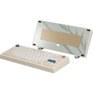 Wuque Studio Zoom75 Essential Edition Barebone Hotswap - Milk Tea
