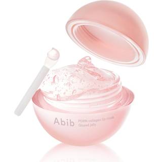 ABIB PDRN Collagen Lip Mask Glazed Jelly 0,38 fl oz | Koreansk læbe smør balsam lipcerin natten over sovemaske Hydrating pleje fugtighedscreme