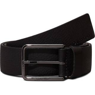 Leather Belt - Black - 110 cm