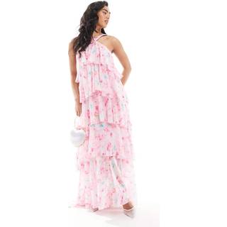 Vmfelicia Sl Ruffle Maxi Dress