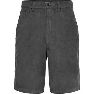 Vans - Check-5 Corudory Shorts, Man, Grey, Size: 34 - Grey - 34