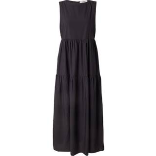 ECOALFtil kvinder. MCWGADRBOSSA0175S25-319 Bossa-kjole sort (L), Casual, Modal, Uden ærmer/stropper, Bæredygtig