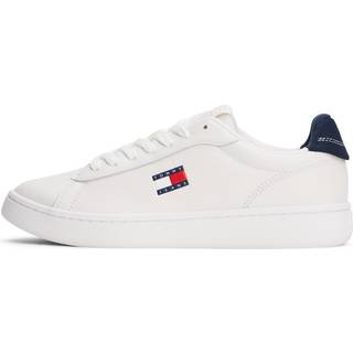 Archive Leather Mix Court Trainers