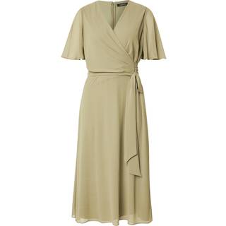 Midi dress - Sage green - 38