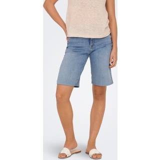 Onlmadison Høj Talje Regular Fit Denim-shorts