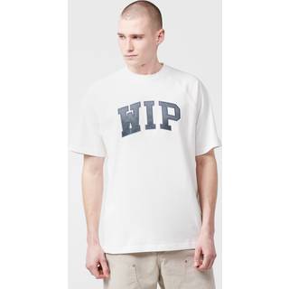 WIP T-shirt, White/Dusky Blue, L