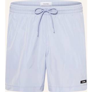 Medium Drawstring Swim Shorts - CK Essentials - Blue - 6XL