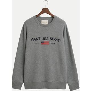GANT Herre Graphic sweatshirt med crewneck (XL)