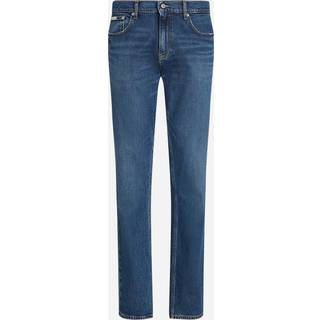 Slim Straight Jeans - Denim - 3630