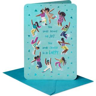 Amerikanske hilsener f?dselsdagskort (smil og latter)