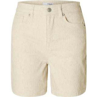 Højtaljet Denimshorts