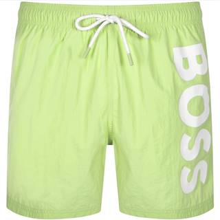 BOSS Octopus Swim Shorts Light Green