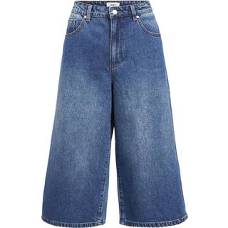 Denim Bermuda Shorts
