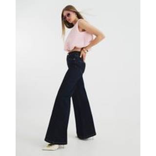 River Island River Island Blue Palazzo Wide Leg Jeans