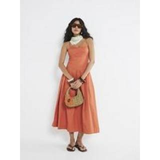 River Island Strappy Corset Midi Kjole40