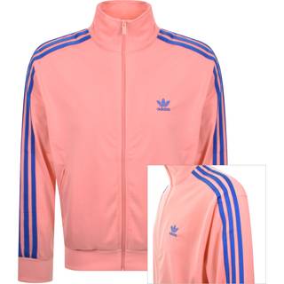 adidas Originals Firebird Track Top Pink